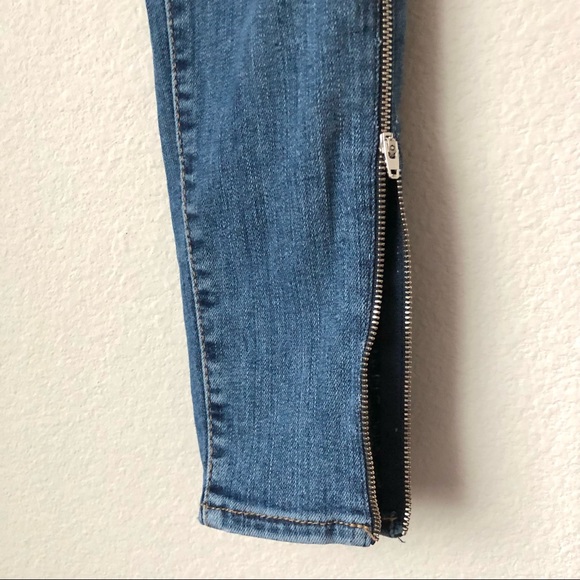 \Levi’s\• Mile High Super Skinny Side Zipper Jeans - Picture 9 of 16